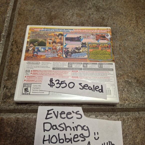 Yo-Kai Watch 2 Psychic Specters Factory Sealed - Picture 2 of 2